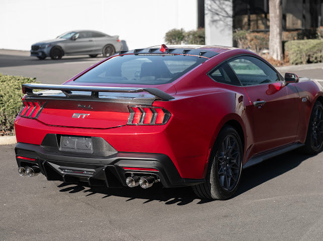 2024+ FORD MUSTANG S650 | VERSION 3 STYLE REAR BUMPER DIFFUSER
